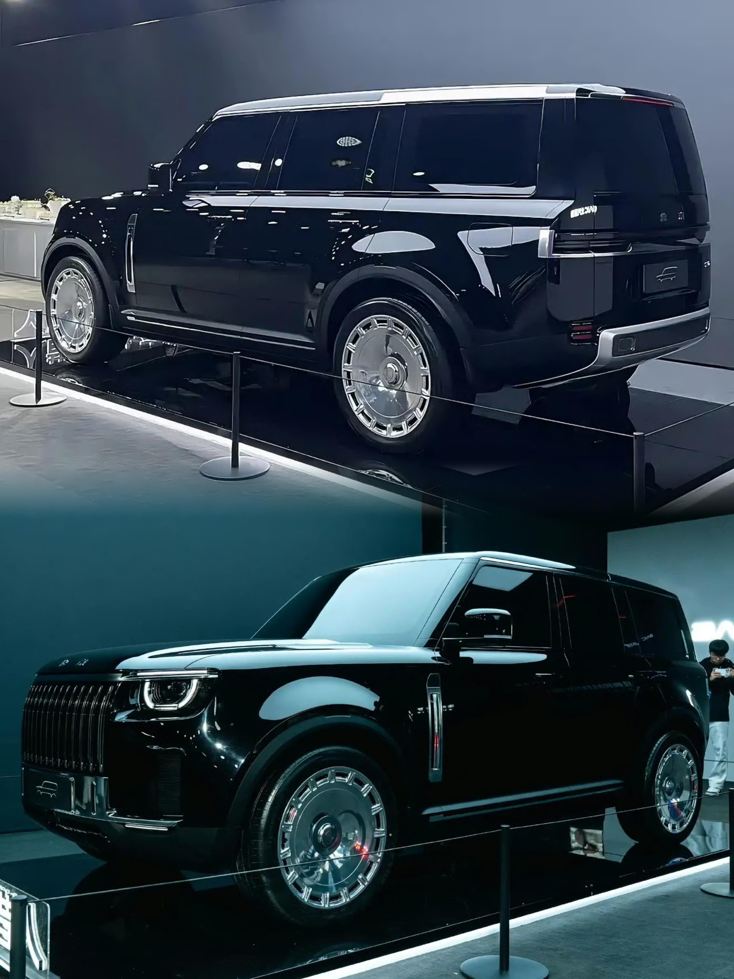 北汽两台新方盒子-北京81-北京·城市猎人不知道享界的方盒子是接近哪一台？目