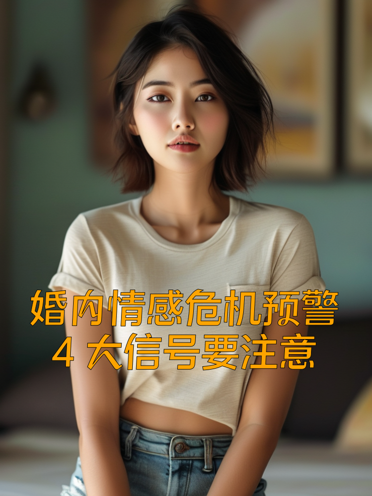 婚内情感危机预警，4大信号要注意