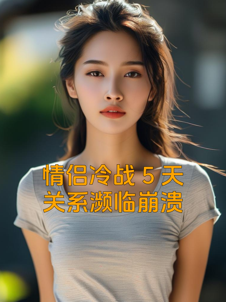 情侣冷战5天，关系濒临崩溃