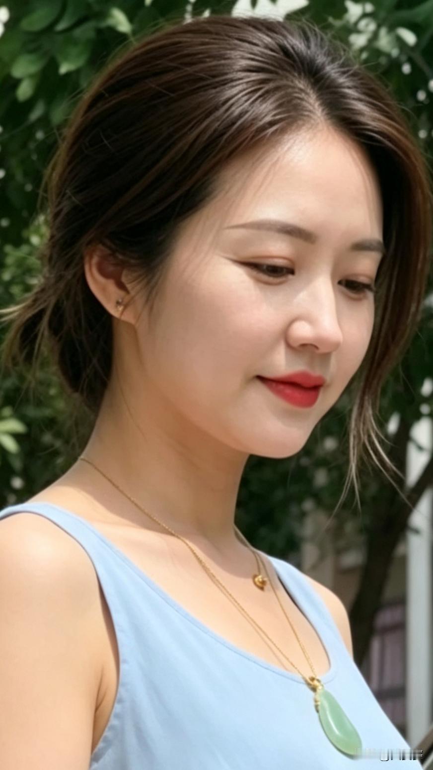 好心情才是最好的化妆品呀