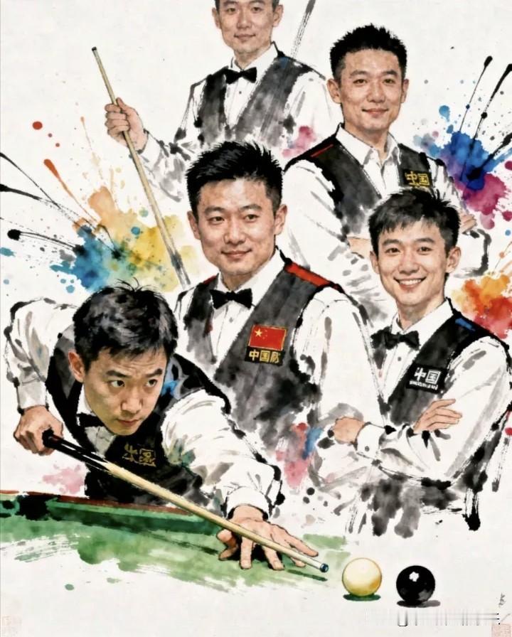 斯诺克中国军团太难了，打的好也是错的，我也是醉了！看看这一溜比分，这就是国锦赛