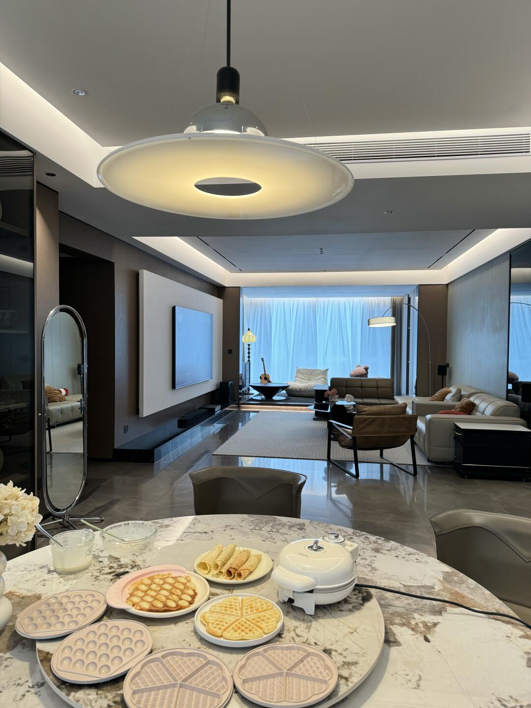 住进215平温馨的家🏠开始我的幸福生活～
