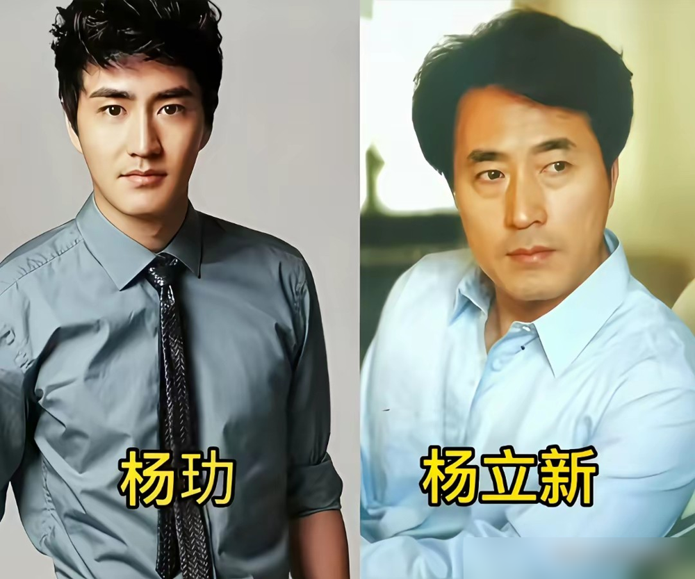 陈飞宇这张素颜照一出来，之前说他全靠陈红基因的人全闭嘴了。拿去跟他爹陈凯歌年轻时的旧照叠一下，眉骨走