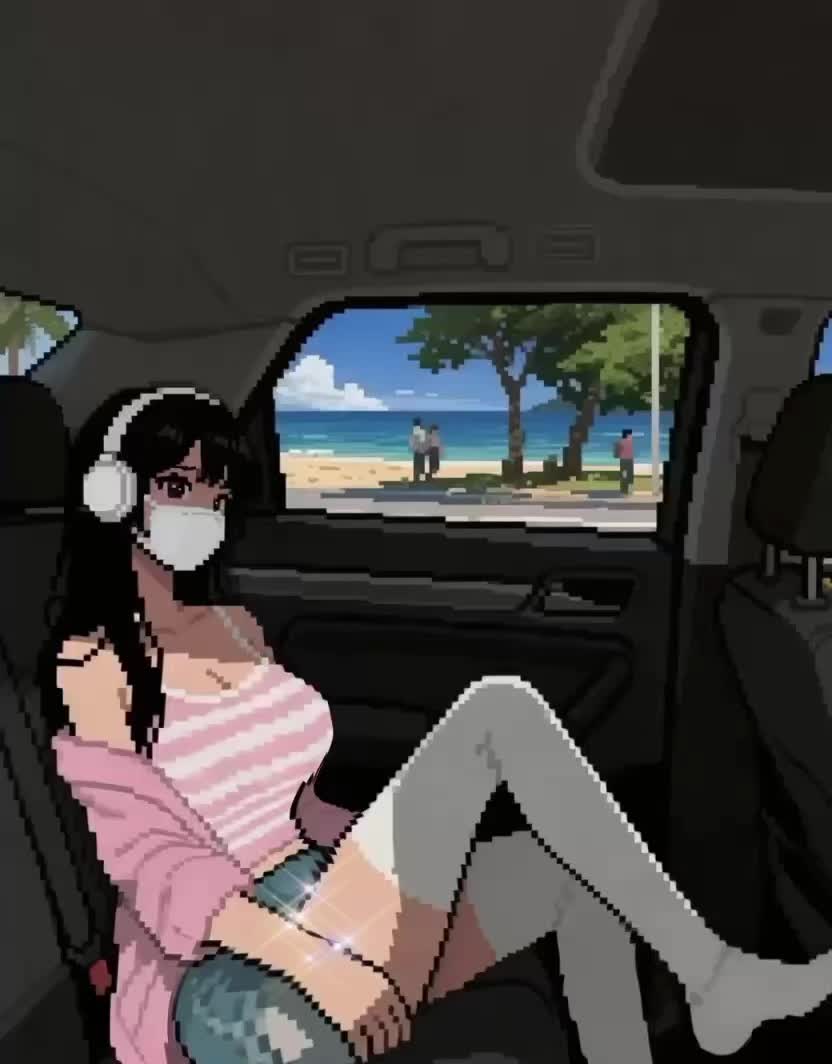 海边穿搭无不良引导