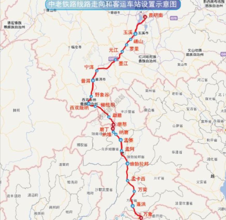 老挝真是拼了，为了修建中老铁路几乎把国库都掏空了。中国看他们这么积极，当然不能不