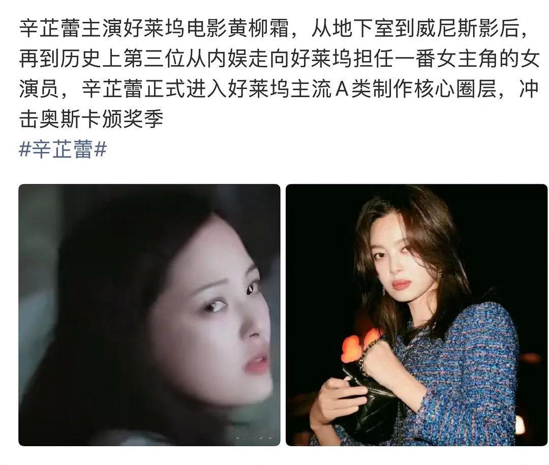 85里最能营销的人非辛芷蕾莫属了吧