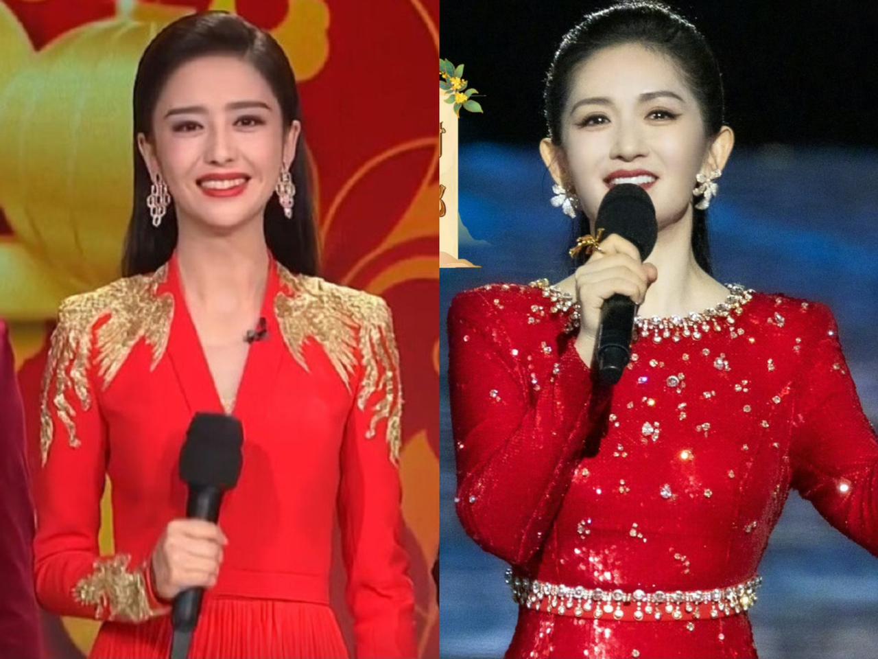 谢娜，实在不行你就别主持了，主要是大家实在看不下去了，佟丽娅一个演员当年跨界