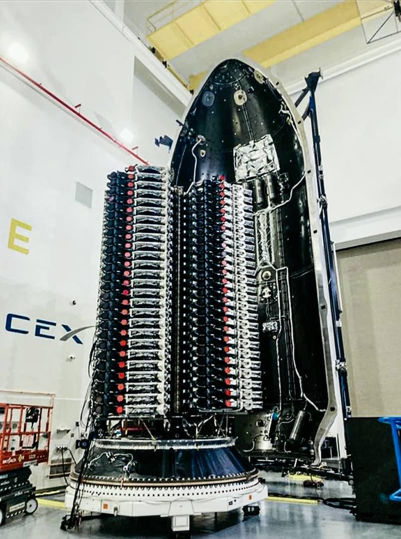 SpaceX完成了星链的第300次发射！！星链从2019年5月首次发射以来历时