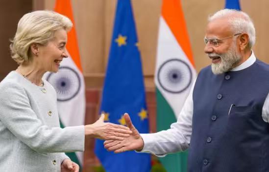 欧盟和印度罕见地签署了历史性的贸易协定，令美国政界震怒，美国财政部长贝森特跳出来