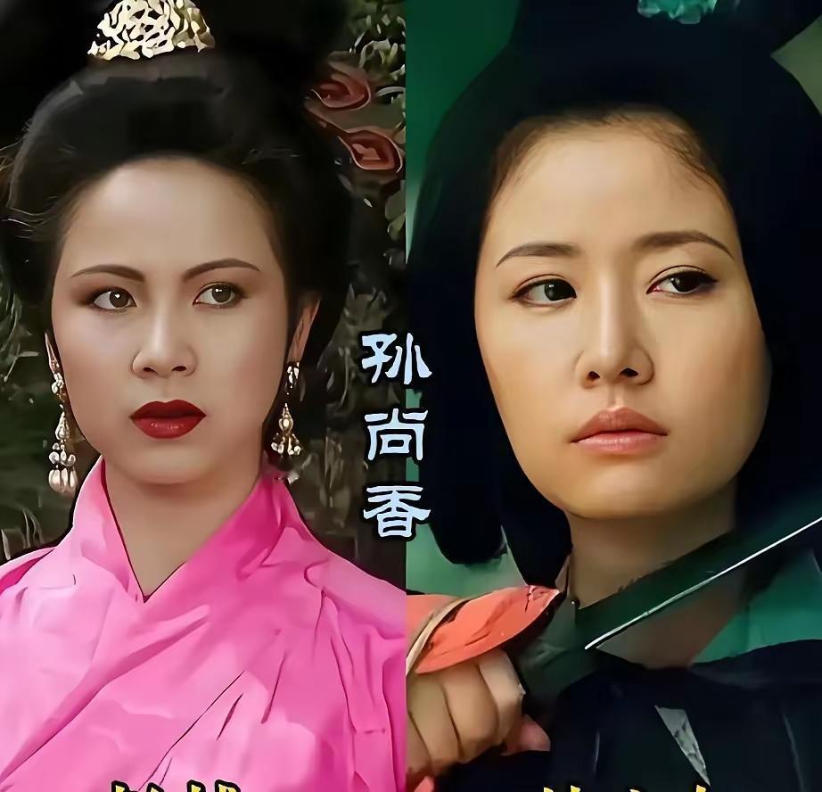 现在的古装剧，用十层纱裙和满头珠翠，也堆不出“本该如此”四个字。你看94版《三