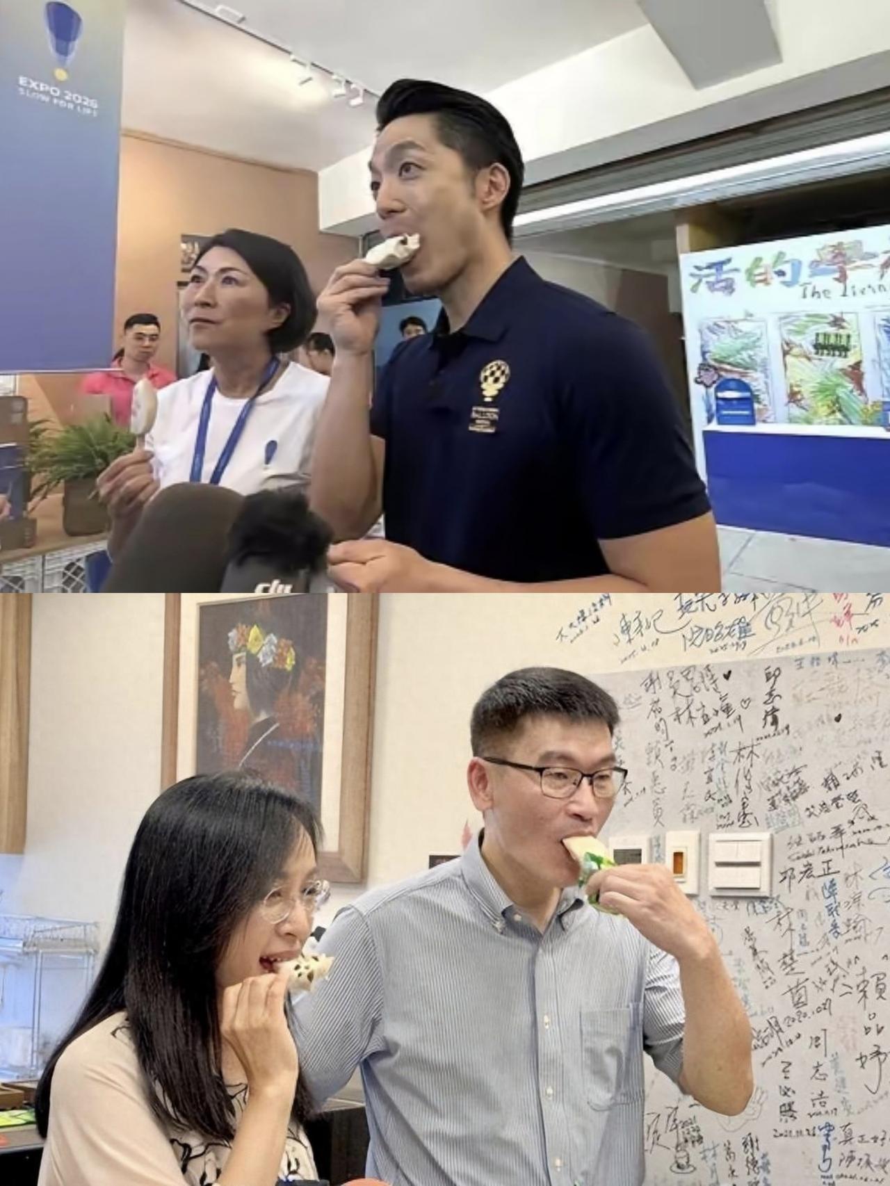 蒋万安订购2000箱不算多，但这个表态比民进党强一万倍蒋万安今天在台东凤梨释