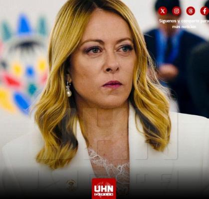 继英法德表态之后，意大利总理梅洛尼也正式表态，让特朗普十分失望。 近期梅洛尼