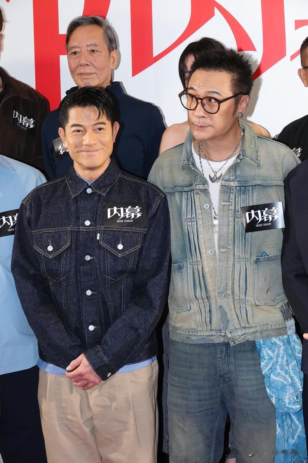 2025年11月25日，郭富城在电影《内幕》首映活动上幽默自曝，年满60岁的他已