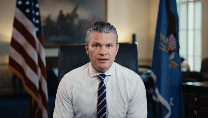 美国防长公开宣布！据美国《国会山报》消息，美防长赫格塞思当地时间4月2号宣布