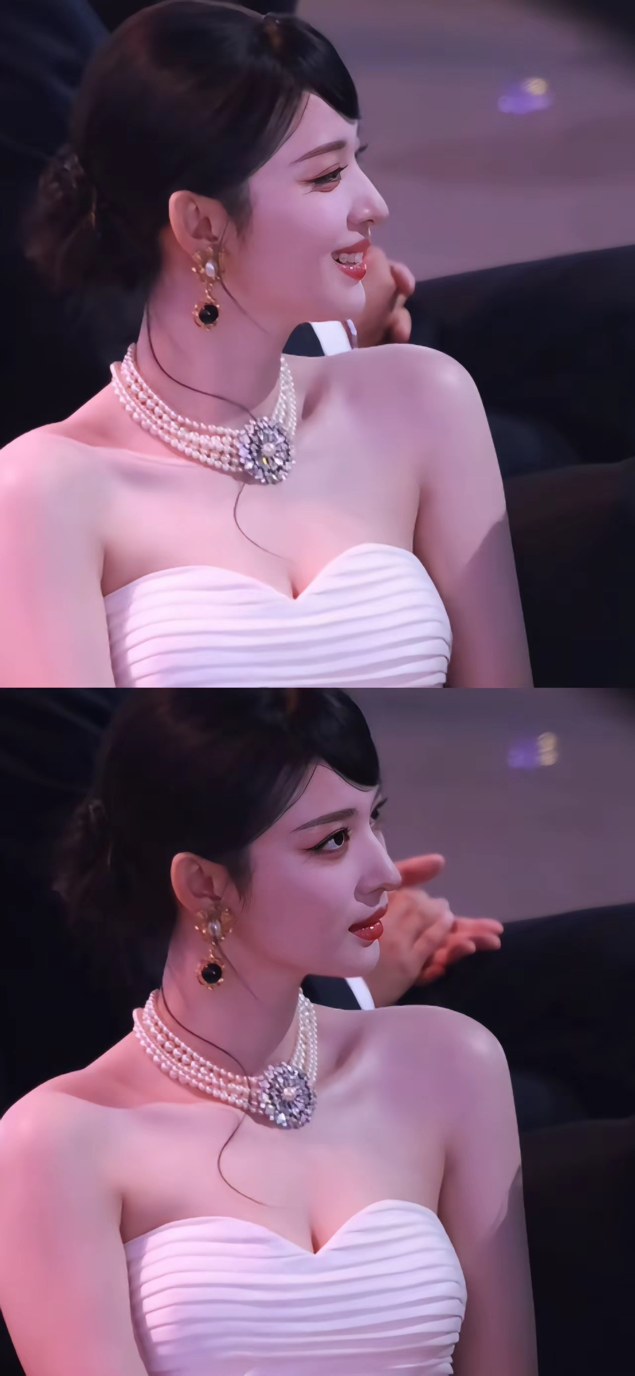 如果王楚然和梦子义同时掉水里，你会先救谁？