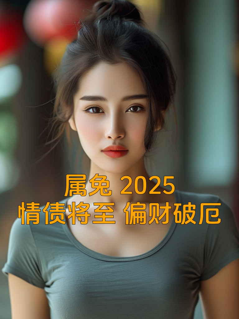 属兔2025：情债将至，偏财破厄