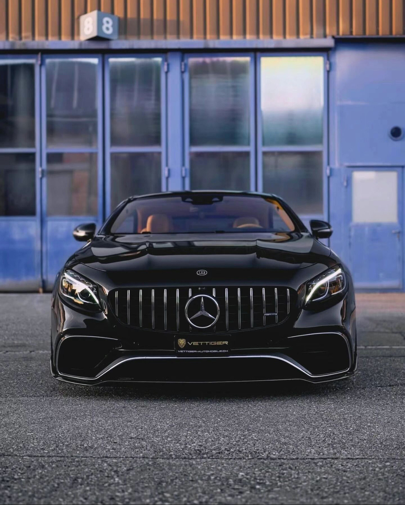 Mercedes-BenzS63CoupeBrabus当奔驰S63