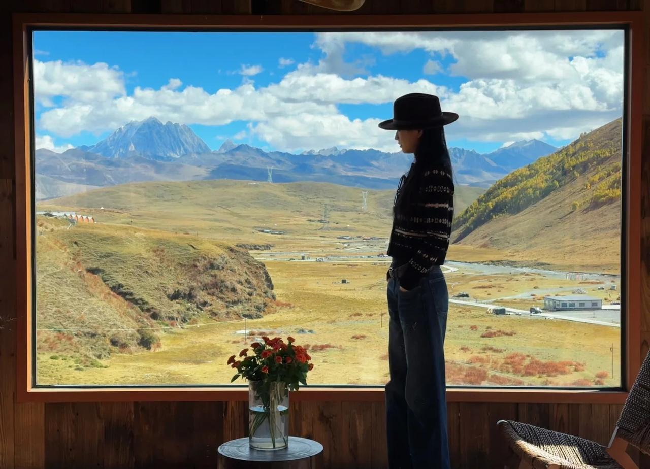 川西的秋🍂成都自驾三小时来到一个不一样的世界抓住了川西秋天的尾巴太美噜！