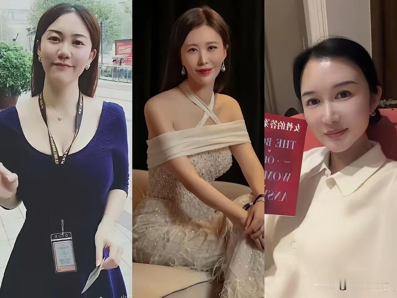 中国当代三大成功顶级女性。从名不见经传到功成名就，本身也是一种能力。她们共