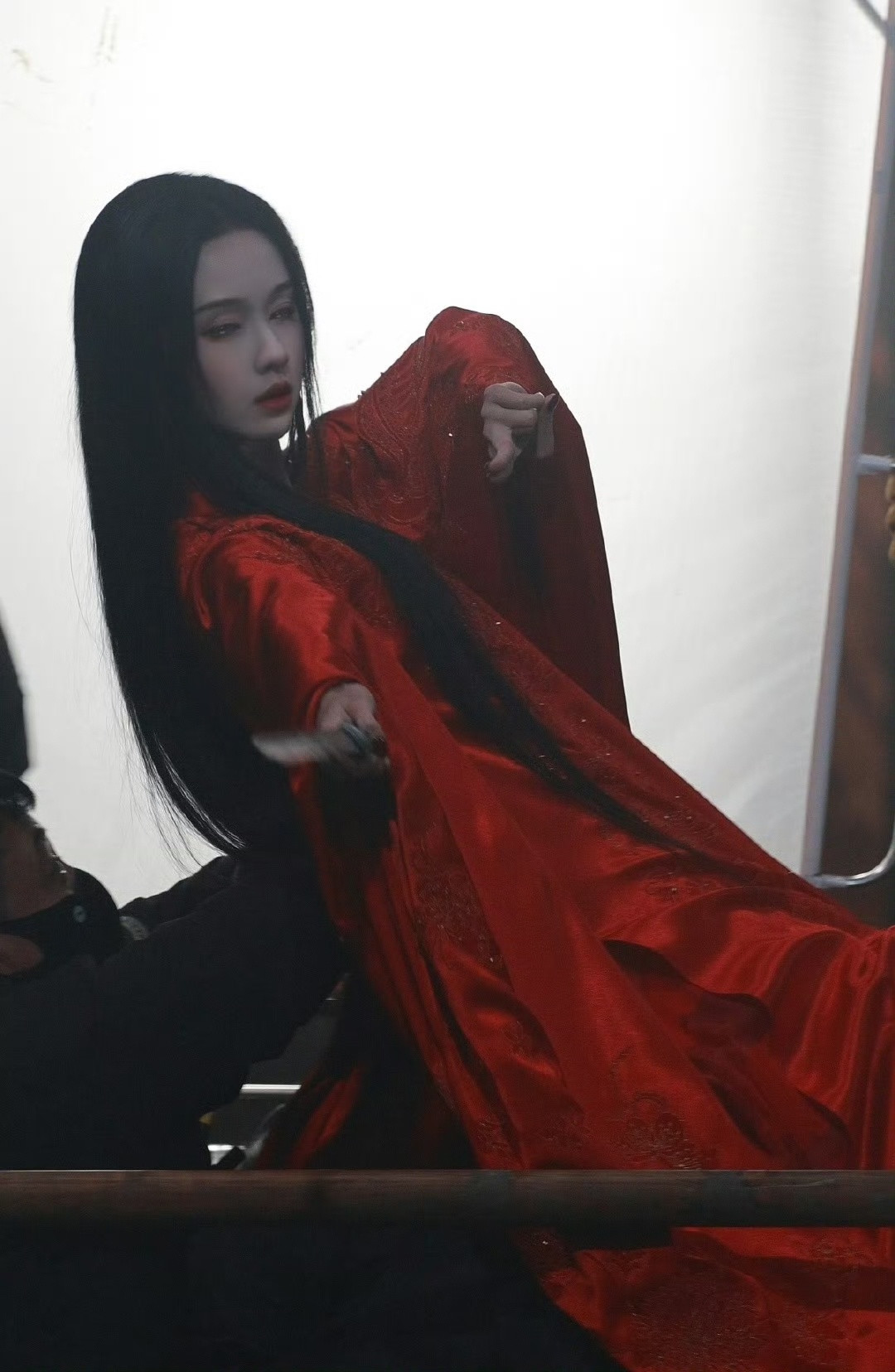 【陈都灵】鬼塑女鬼味已经溢出屏幕了​​​