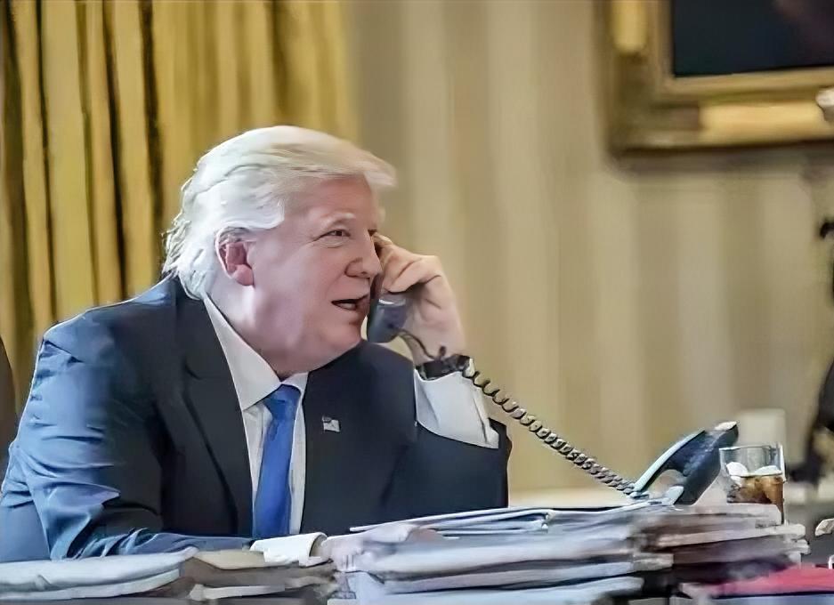 快讯快讯特朗普亲自拨通电话​谁还在鼓吹“中美必有一战”？昨晚的一通电话，