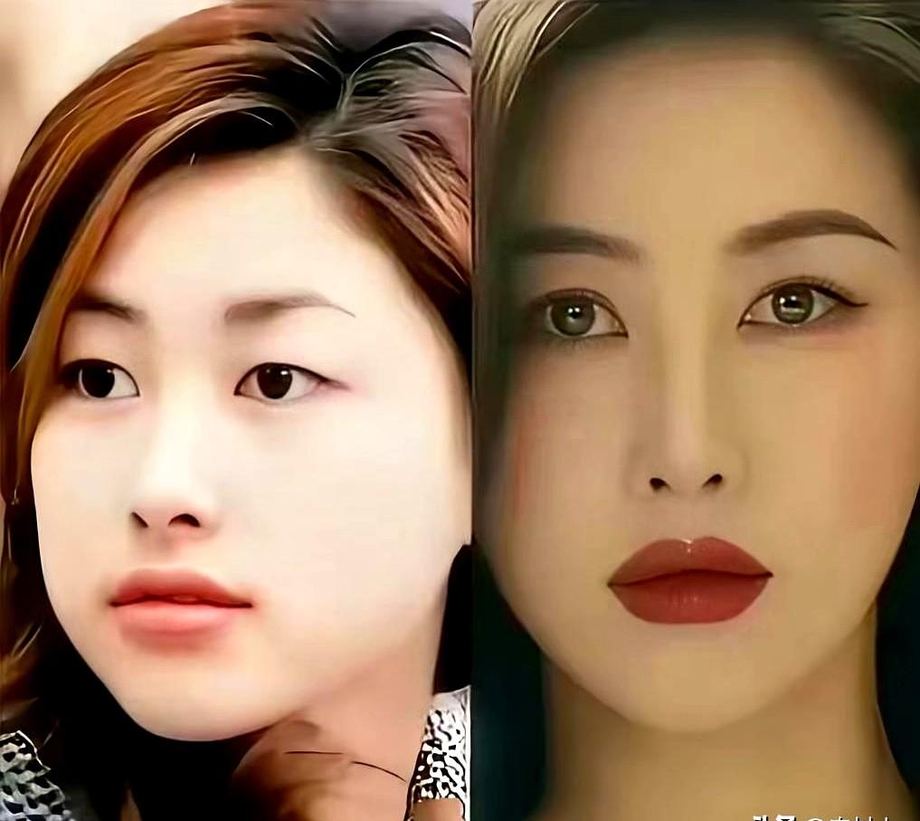 朱珠这张脸，真有人觉得是“科技”产物吗？最近《蜜语纪》里，她穿红裙往沙漠酒店