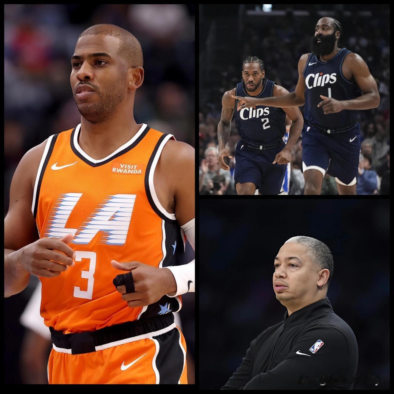 快船队可以考虑重建了！他们裁掉了他们认为影响球队更衣室氛围的克里斯保罗，他们