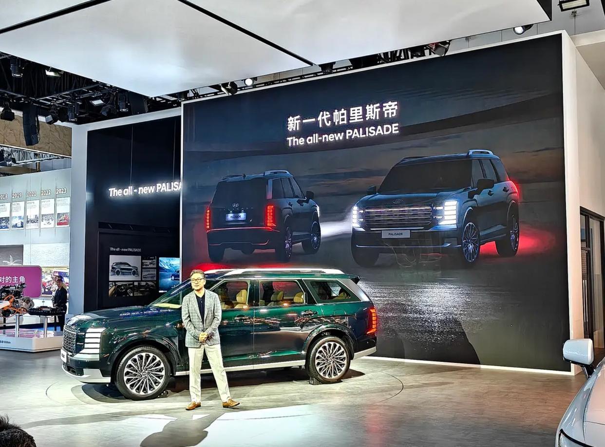 2025成都车展探馆直播进行中！新车热门车抢先看！现在看——现代帕里斯帝在202
