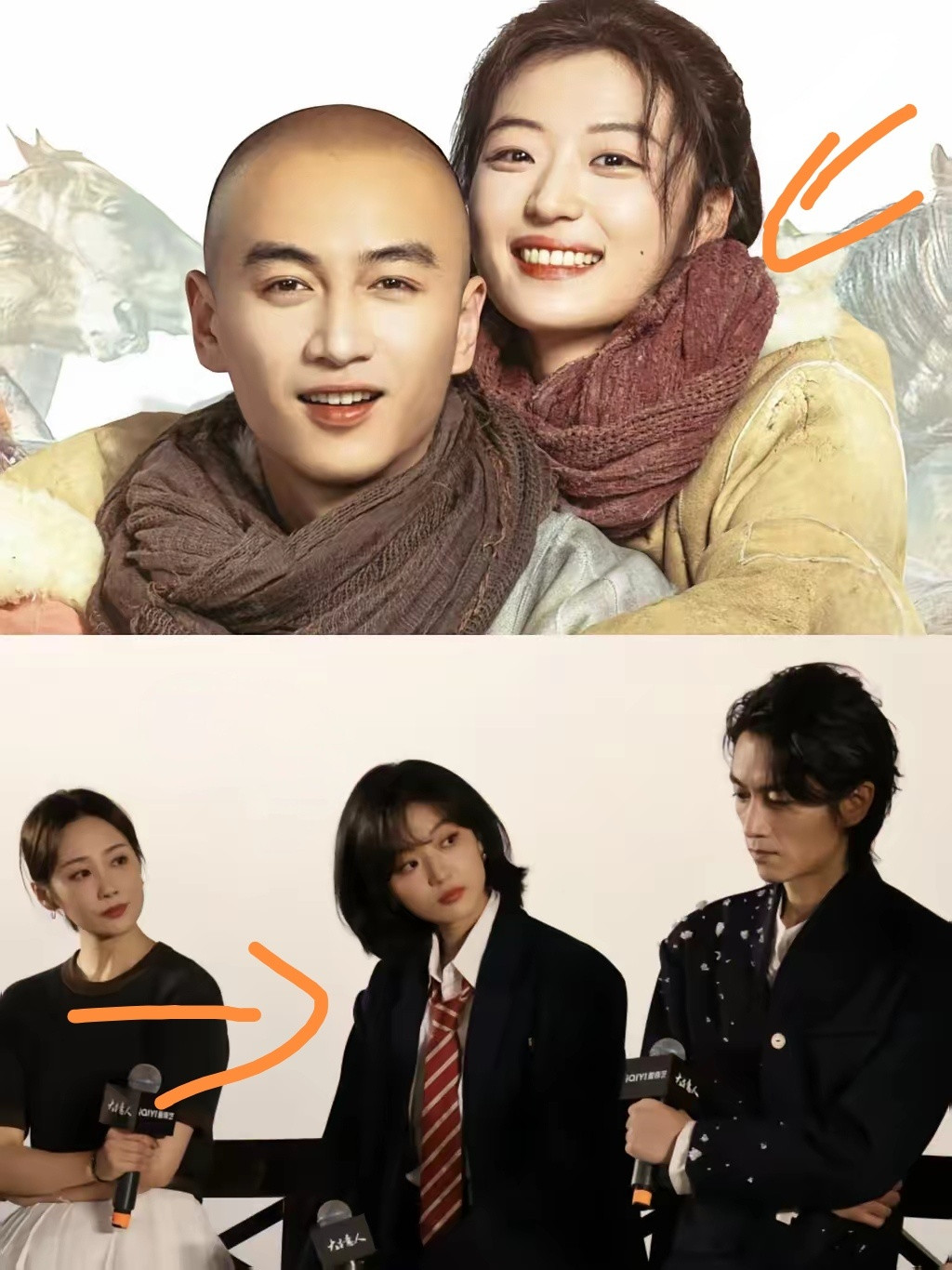 我着实对孙千这个人感到一头雾水。她都28岁啦，在演艺圈里这个年纪可不算年轻了。可