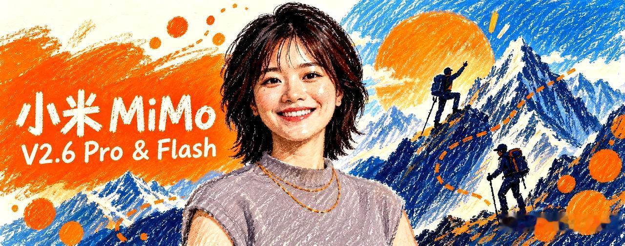 曾深度参与DeepSeekR1研发的罗福莉，带着她的新模型MiMo-V2.6强