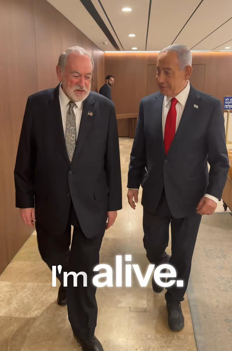 内塔尼亚胡连续三天自证还活着。3月17日，内塔尼亚胡在社交媒体再次发布一条自己