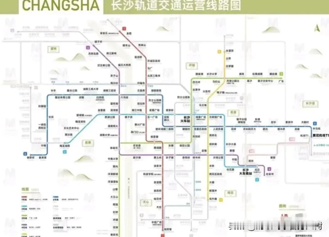 最弯的地铁，先往西，再往南，再往北，要搞的这么回形吗？拉直能到宁乡不？从长沙西出