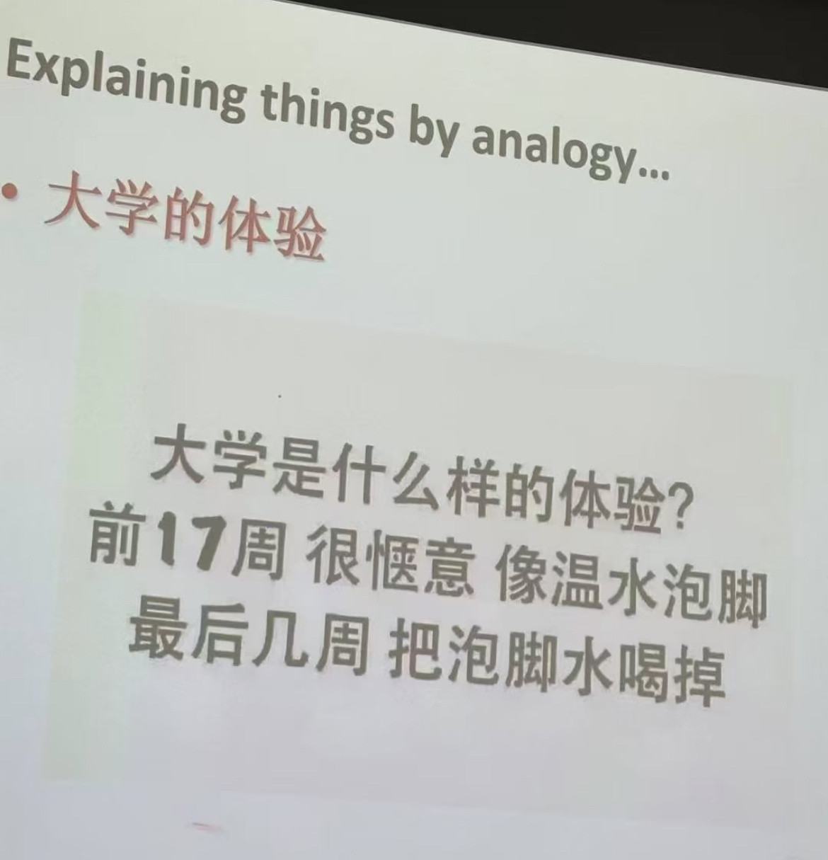 大学是什么样的体验？