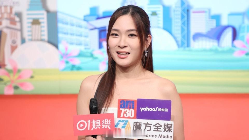 陳懿德甜蜜談緋聞男友羅天宇極曖昧唔介意拖手登台唱歌TVB即將推出全新節目《好嘢