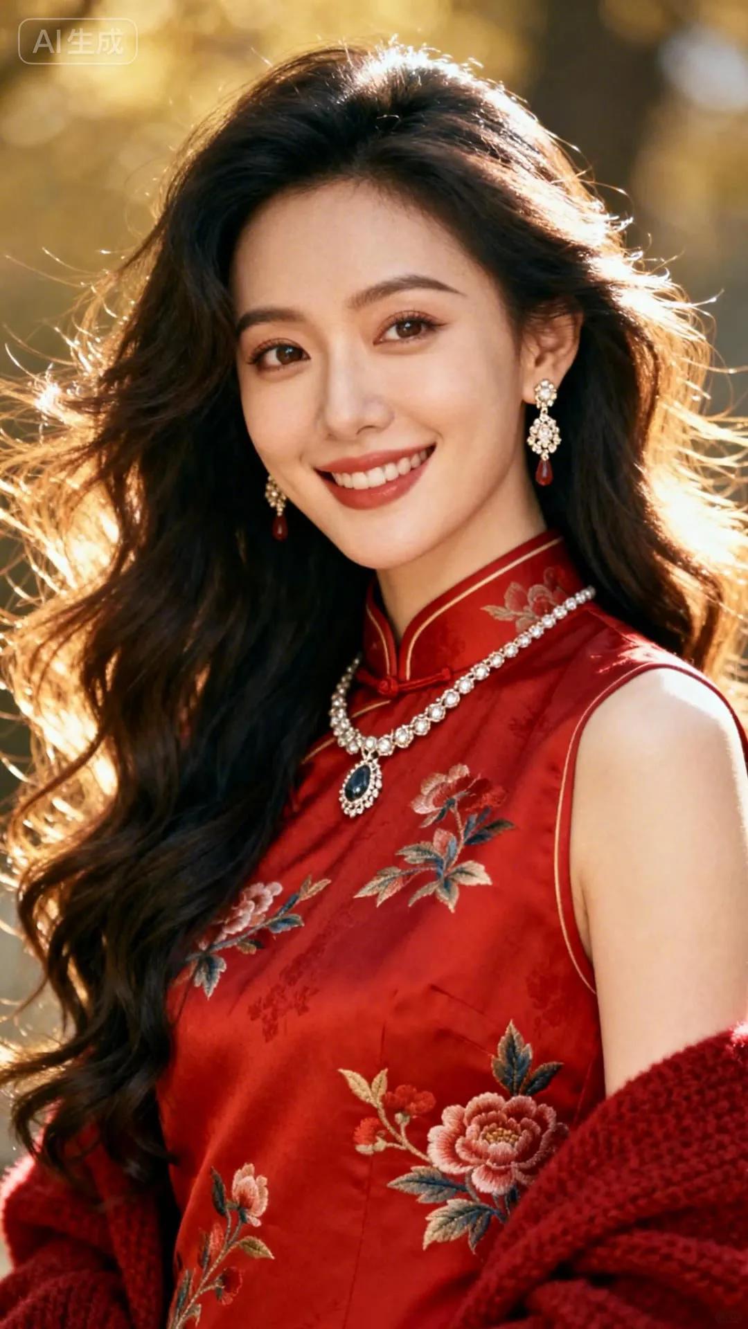 我爱旗袍国风旗袍旗袍美人