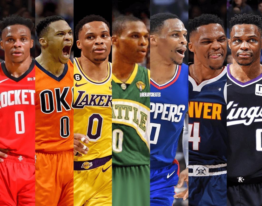 威斯布鲁克终于签约NBA球队，最新消息10月16日威少和国王达成一年协议，以老将