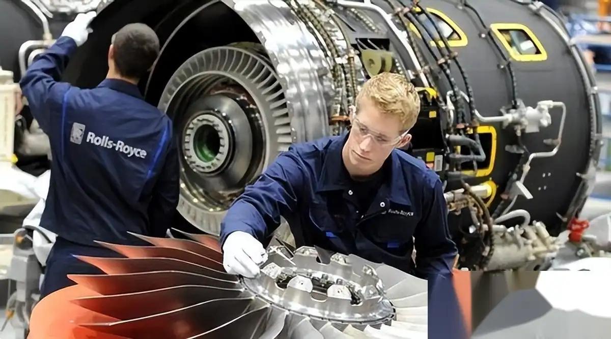 罗尔斯-罗伊斯这就“投奔”东方大国了？还是把整条航空发动机生产线搬过来。