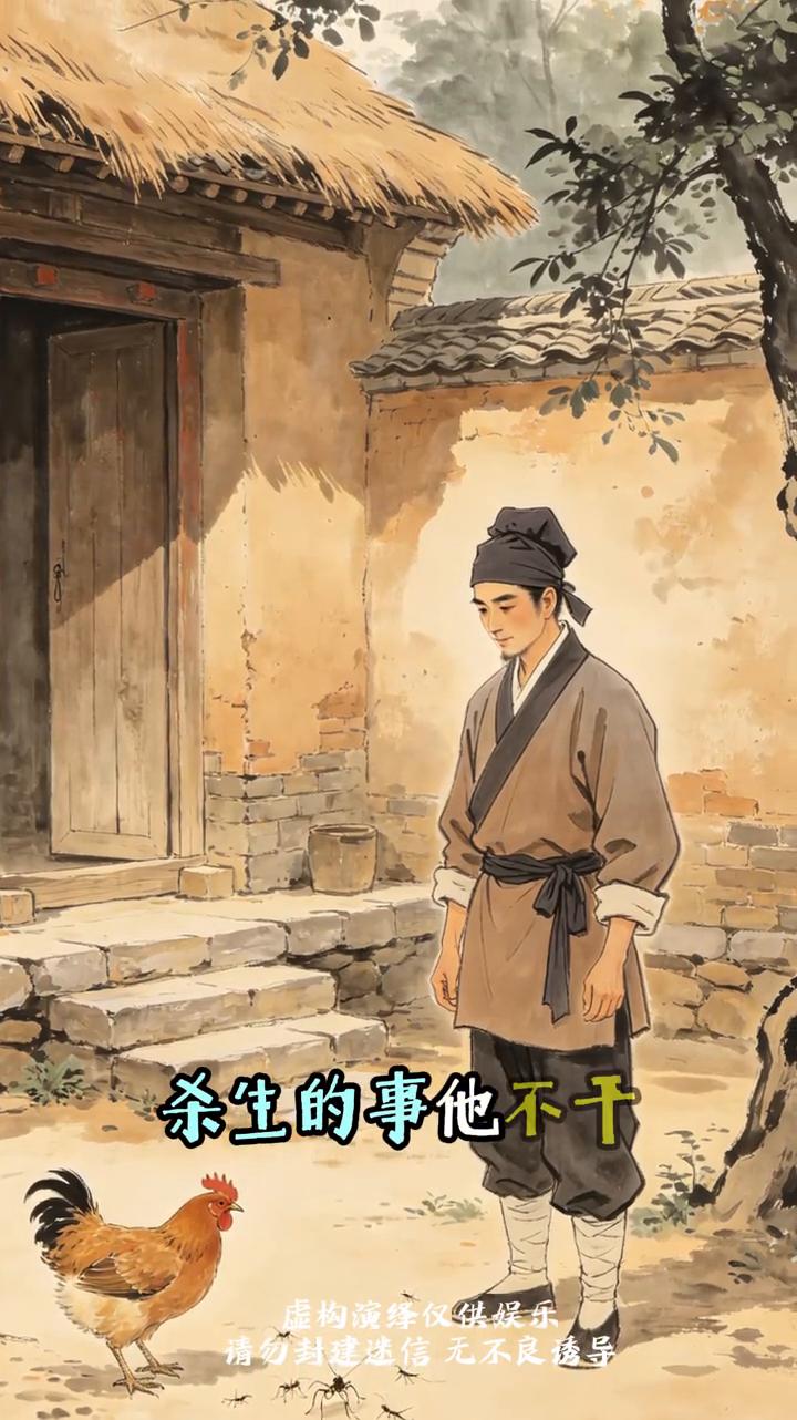 明朝末年，河南一个县城血流成河，地窖里挤着20口人，老人捂着孩子的嘴，女人把脸埋