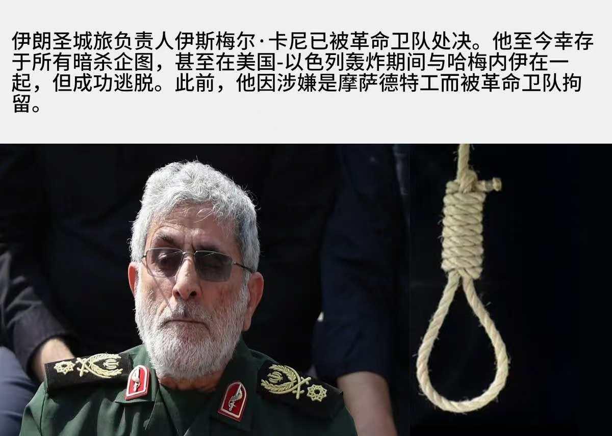 法国参战，伊朗内奸不收手，革命卫队斩首间谍开始，伊朗迎来4大重磅利好！新华社