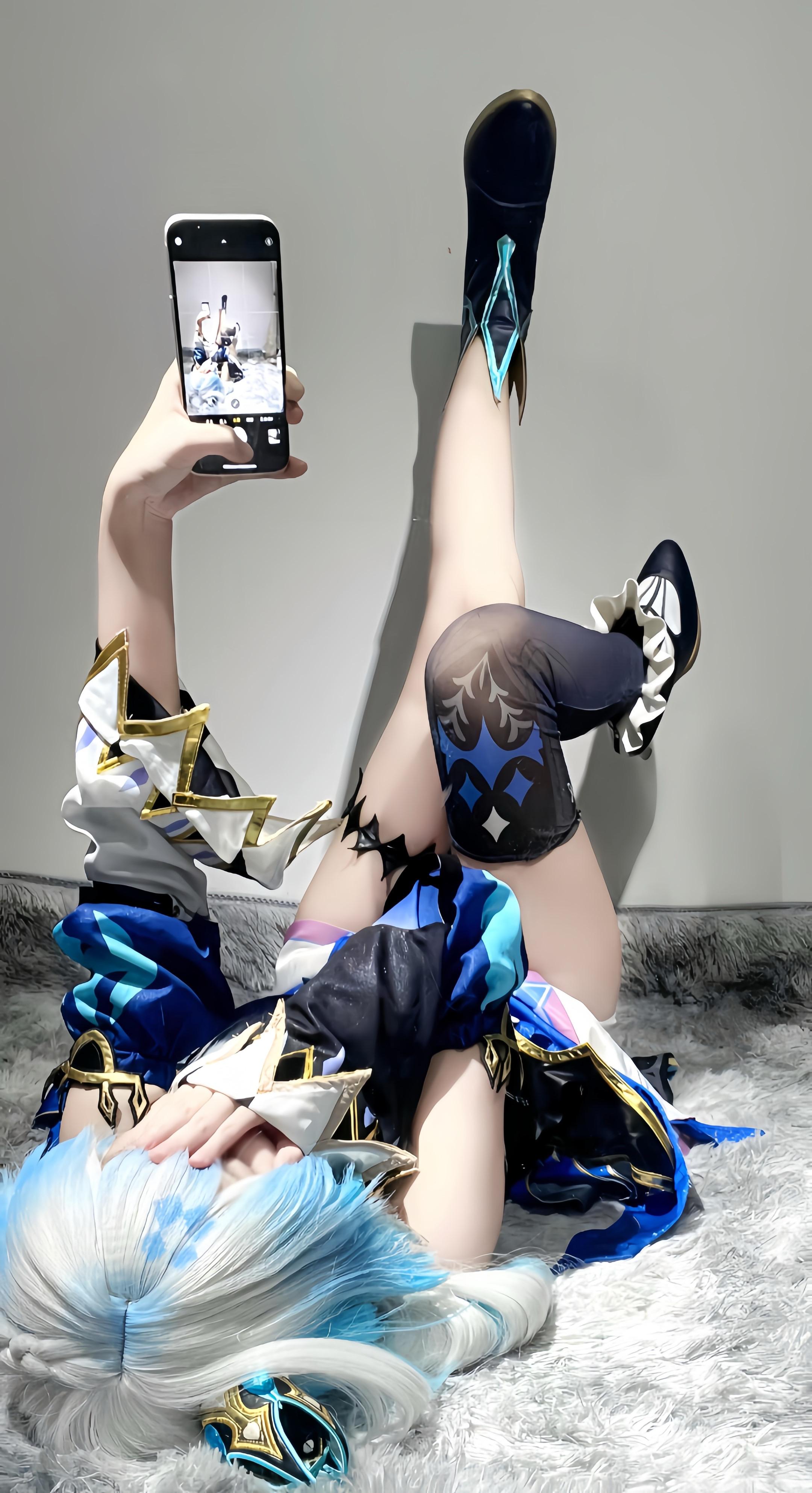 刻律德菈cos刻律德菈 cos 崩坏星穹铁道