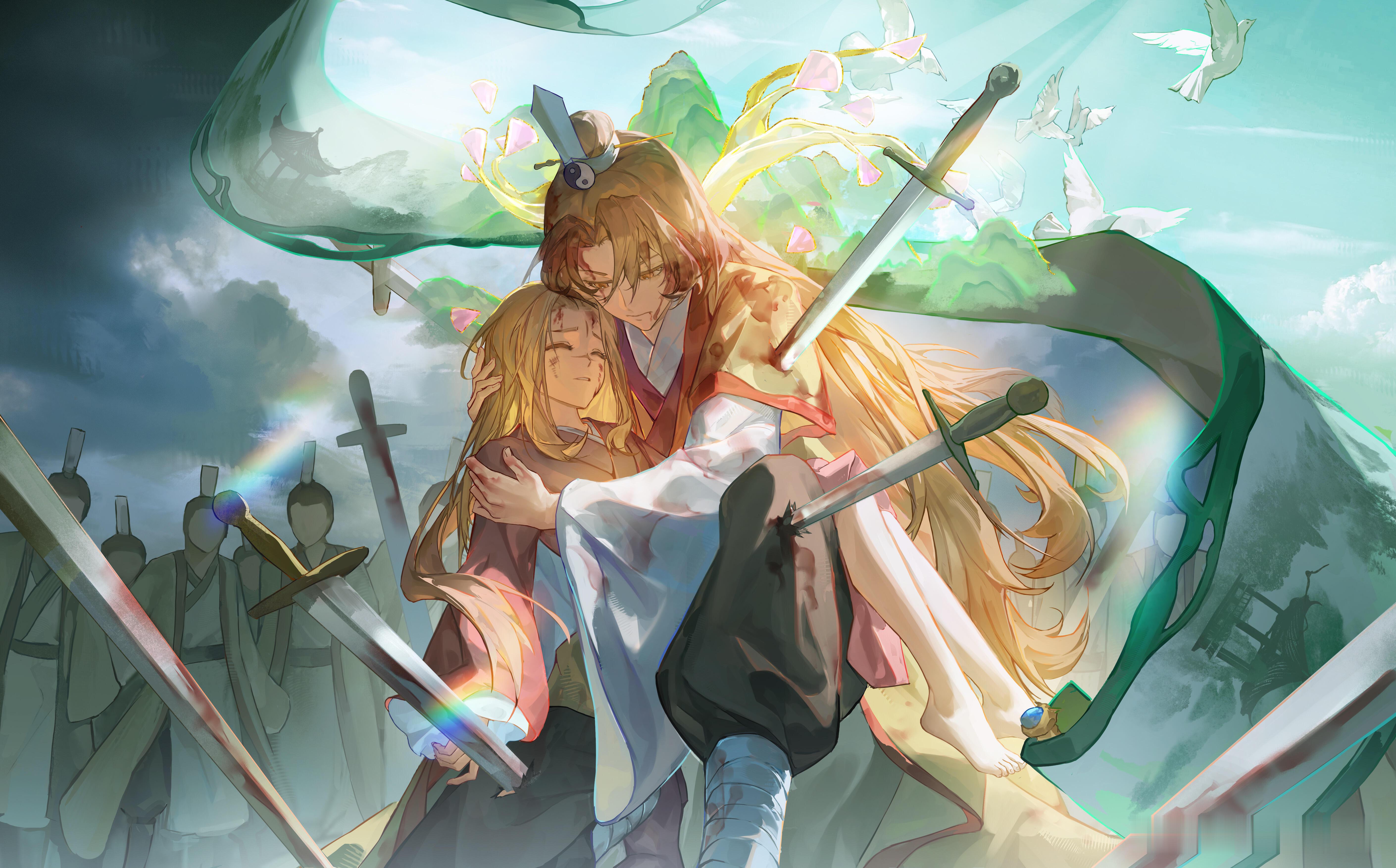 狐妖小红娘狐妖小红娘动画11周年狐妖小红娘“如果，我们能活着出去的话，万水千山