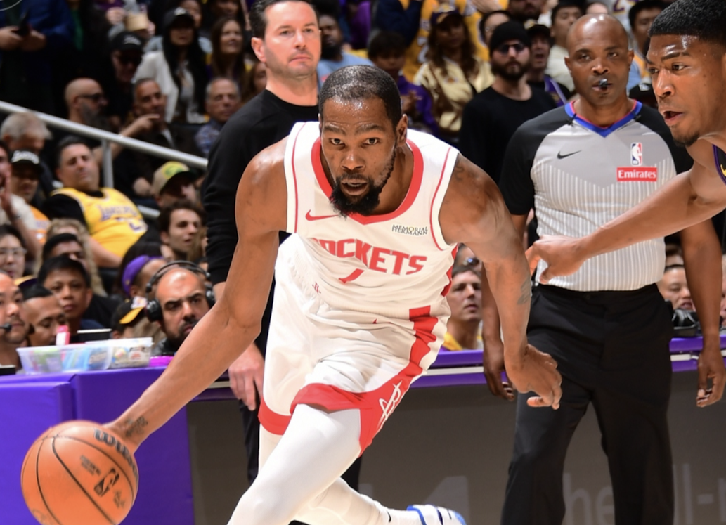 Shams: 杜兰特因左脚踝扭伤, 确定缺席今日对阵湖人的G3之战