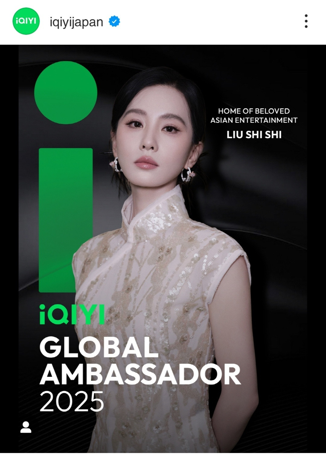 刘诗诗完全是妈妈级别的爱奇艺日本，泰国，韩国，印度尼西亚，马来西亚，越南，沙特