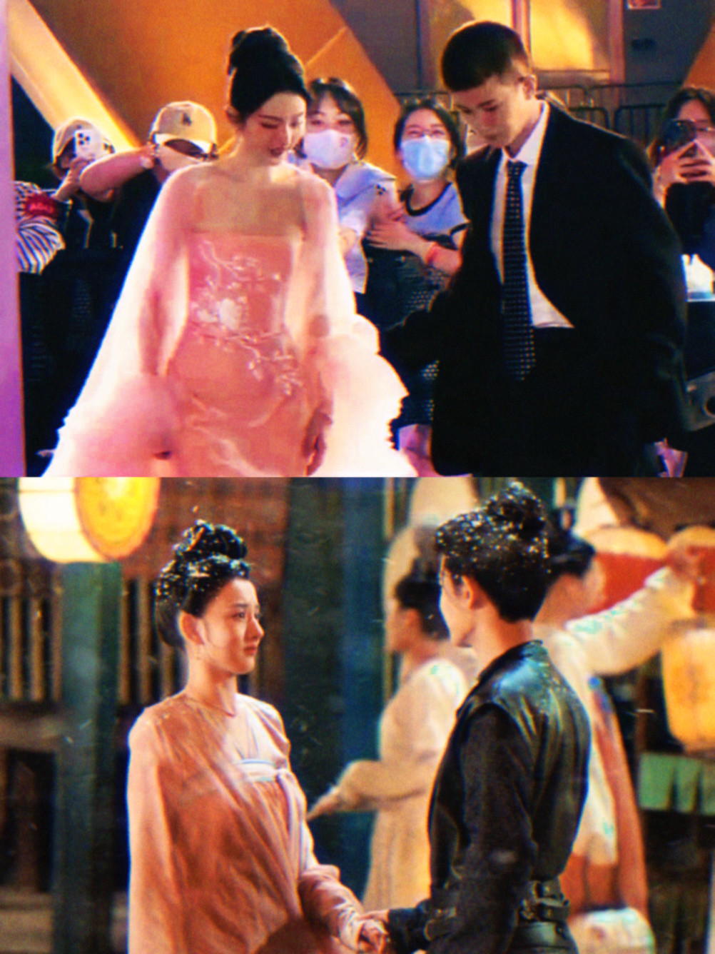 终于理解国超为啥和谁都有cp感了，这眼神看狗都深情！任嘉伦宋祖儿《无忧渡》豹兔