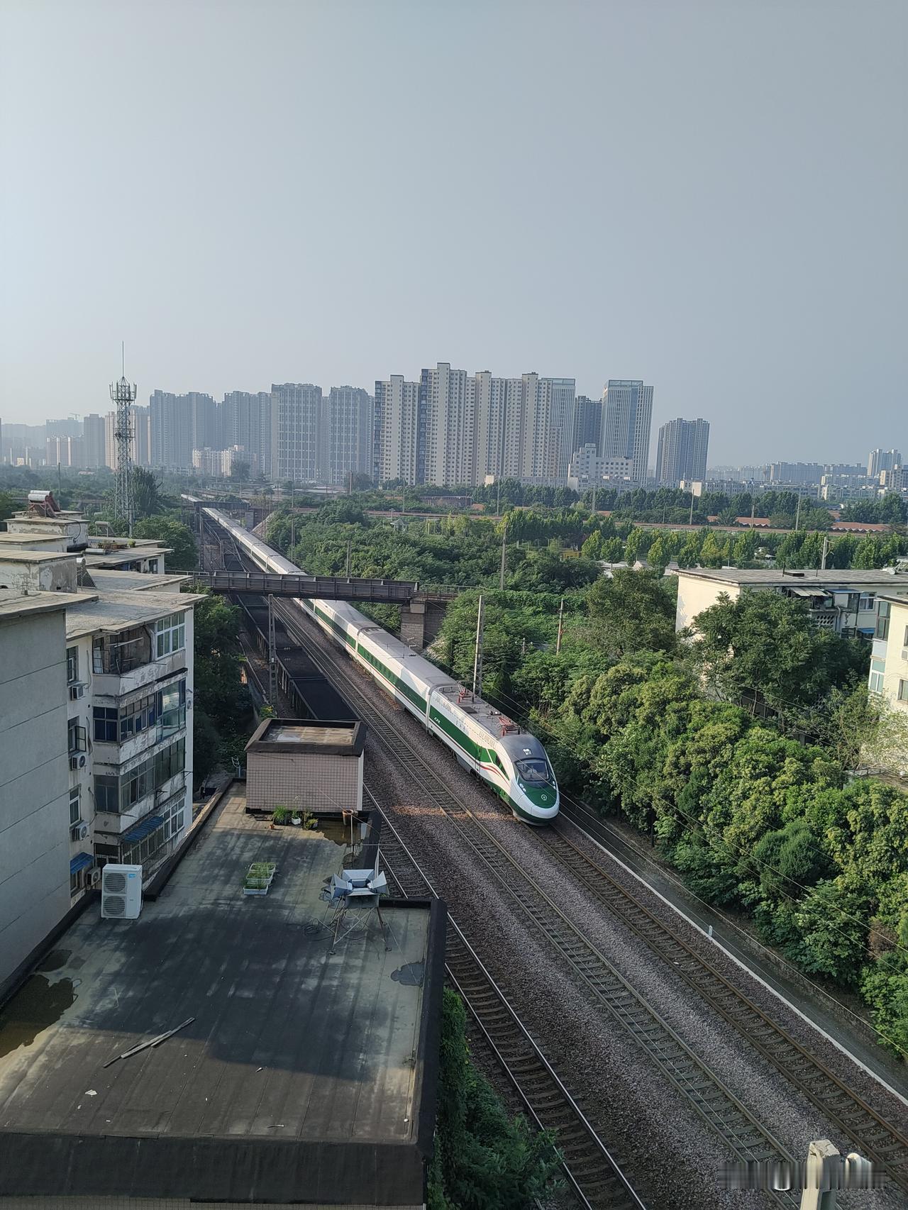 真的吗，恭喜曹县西首提进京始发高铁列车！九月底，八纵八横之一的京港