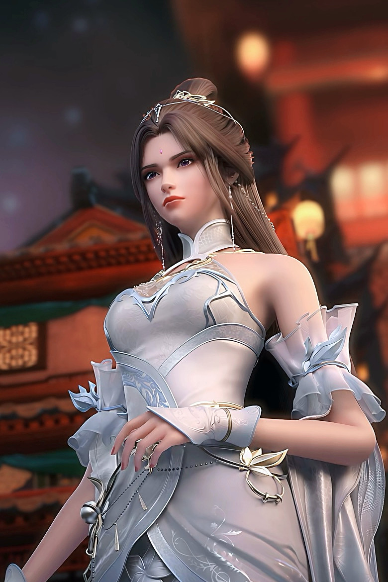 完美世界动画国漫点评团清漪and月婵▶截修美图美丽的仙子，动人的身姿，大家