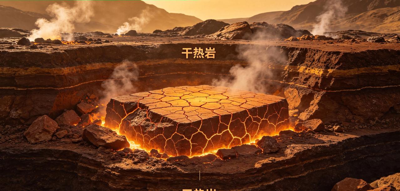 太震撼了，中国地下的超级能源库，是煤炭的四亿倍你每天踩在脚底