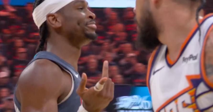 狄龙怒喷亚历山大，称其是软蛋只会假摔，应该学学乔丹和詹姆斯太阳与雷霆赛后狄龙