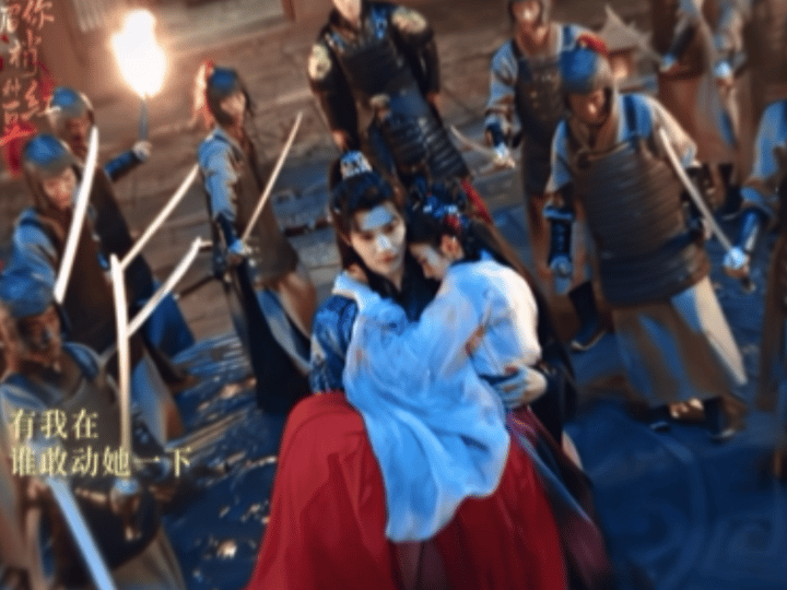 郑业成新剧赵晴不用自己走路《在你眉梢种红豆》里沈谬对绛朱太宠！一整集公主抱不停