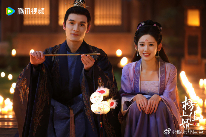 榜上佳婿大结局点映礼破防！从开播追到现在，《榜上佳婿》即将画上句号，点映礼让我